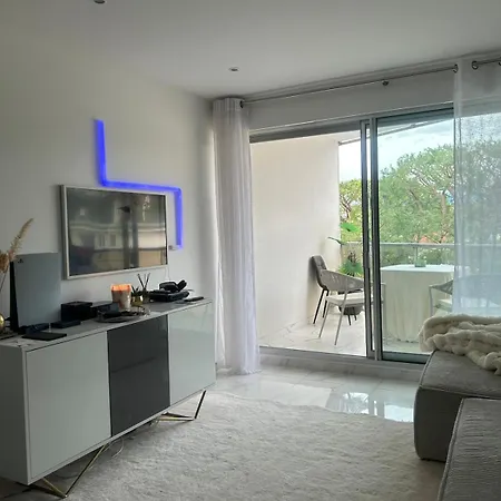Luxe Jaccuzi Marbre Et Terrasse Apartmán Cannes