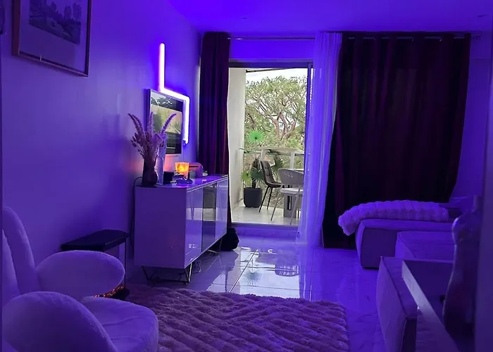 Luxe Jaccuzi Marbre Et Terrasse