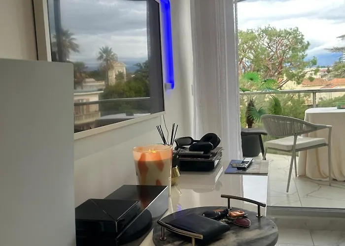 Apartman Luxe Jaccuzi Marbre Et Terrasse