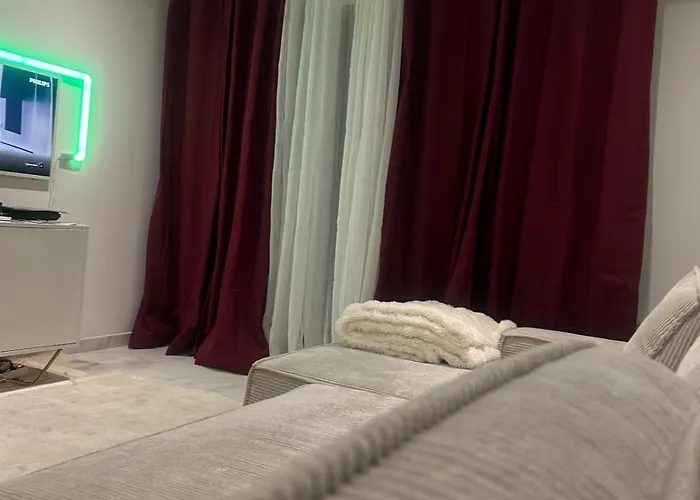 Apartman Luxe Jaccuzi Marbre Et Terrasse *