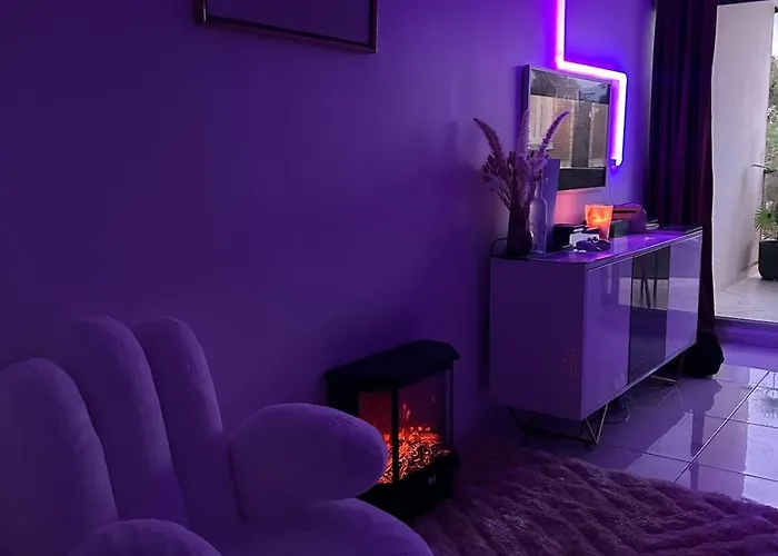 Luxe Jaccuzi Marbre Et Terrasse Apartman *